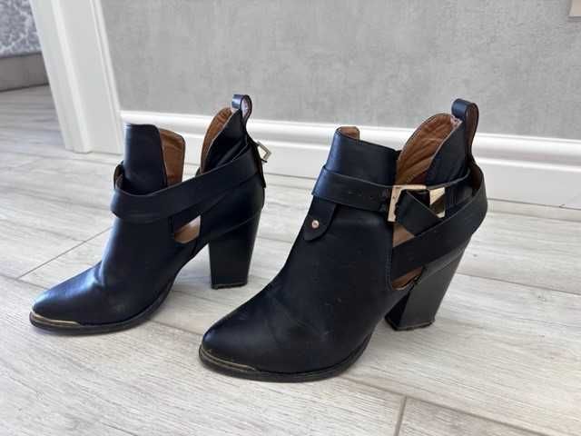 обувь зима осень б/у