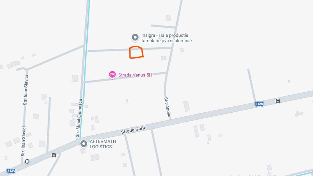 Teren Intravilan 800mp / 50€ mp Bod-Brasov