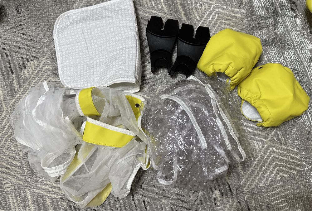 Коляска Adamex Luciano 3 в 1