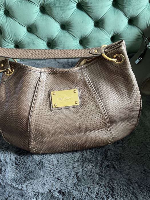 Geanta Louis Vuitton Python Galliera PM