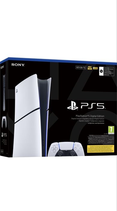 ps5 digital NOU factura garanție 2ani