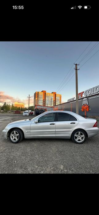 Mercedes c180 w203