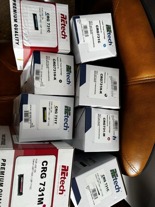 Tonere noi  CRG 731 (C, K, Y, M) Canon