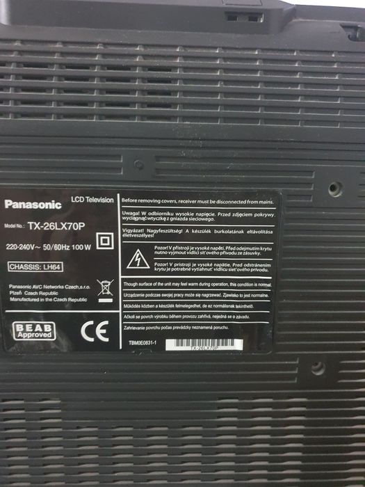 Vând  Tv  Lcd Panasonic Viera