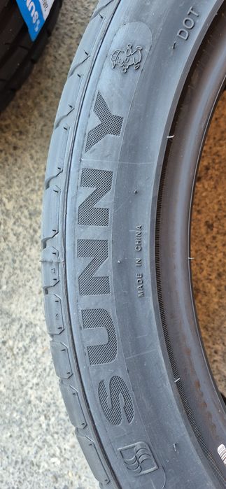 4 anvelope vara noi Sunny 245/45/19,dot 2025.Pretul este pe bucata.