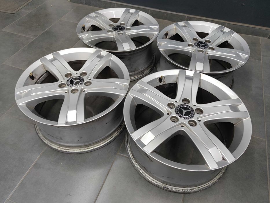 Джанти 17 - Mercedes GLC, C-class, E-class, ML
