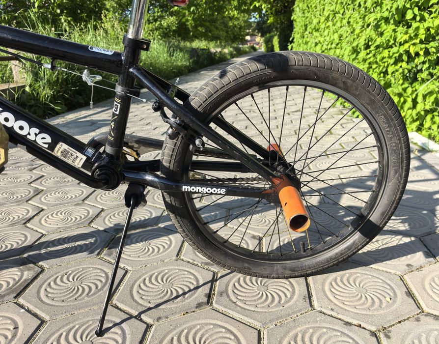 Bicicletă BMX Brawler Mongoose