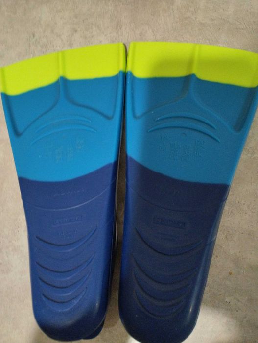 Ласты детские, размер 31-32