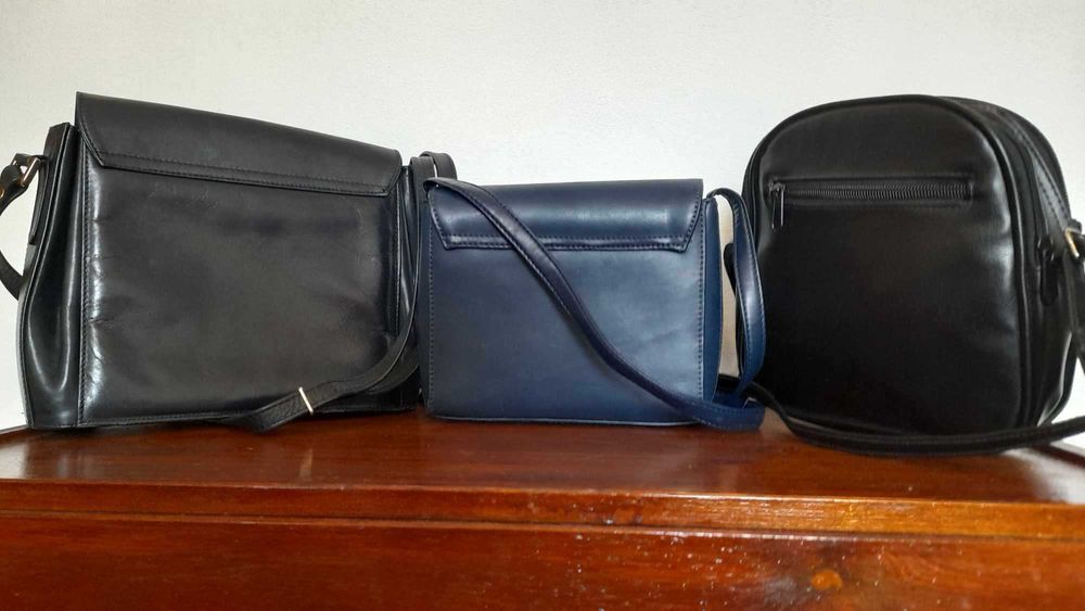 Posete dama din piele naturala