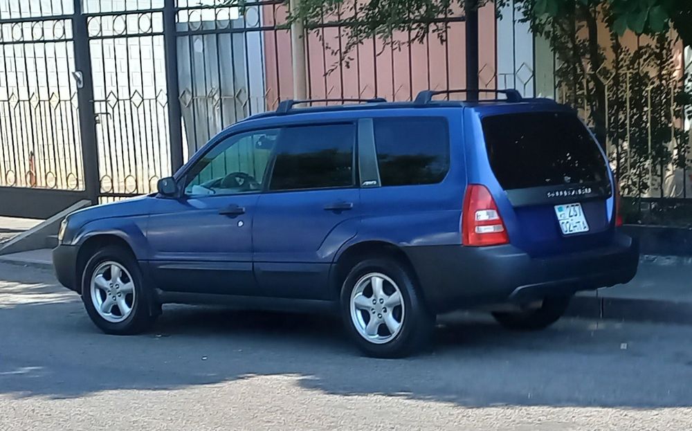 Subaru forester 2004 года, 2,5 объём