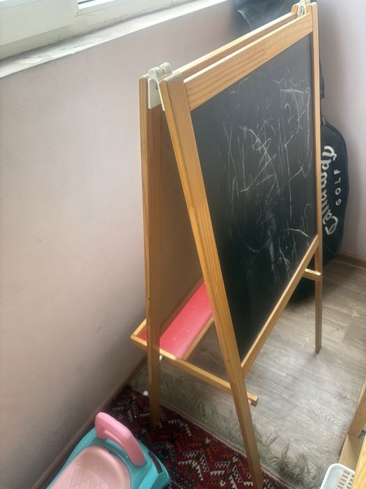 Детская двустороняя доска ИКЕА