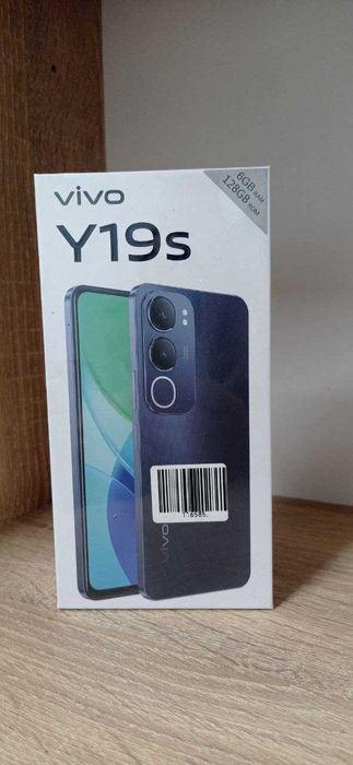 Telefon Vivo Y19S 128 GB Silver - Cod 116585