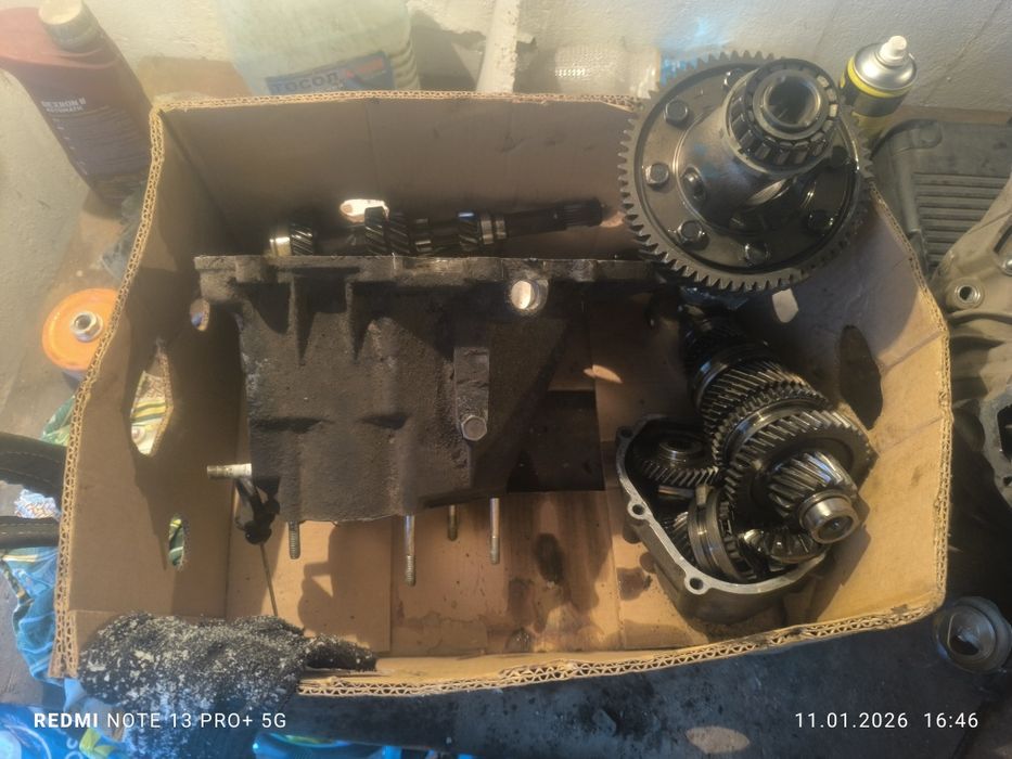 Продам каропку на запчясти