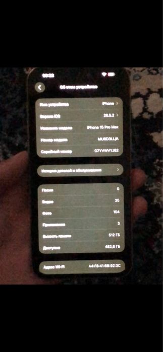Iphone 15 pro max srochna sotlad