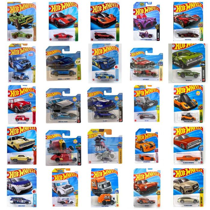 Оригинальные машинки HOT WHEELS