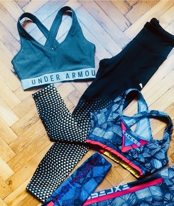 Nebbia, Puma, Under armour,GymBeam спортни екипи-клин,бюстие,топ