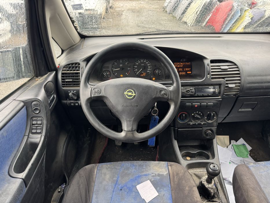 Opel Zafira 2.0dti 101hp 2000г На Части