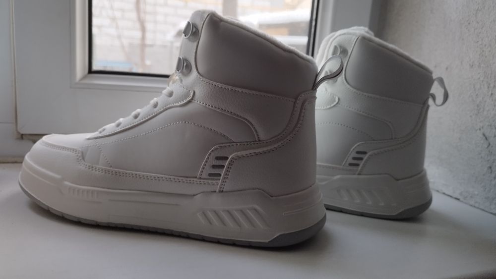 Кеды зимние 40 (26см)