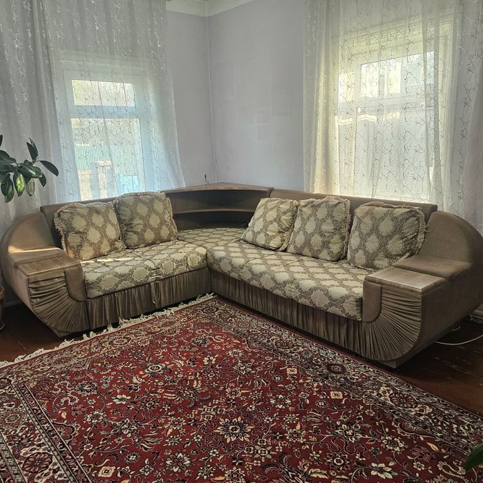 Диван угловой трансформер