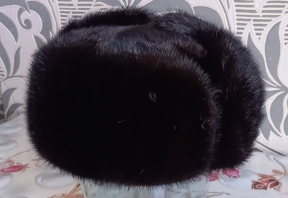 Продаётся натуральная ушанка