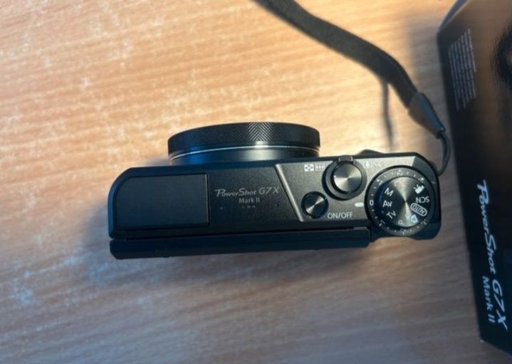 Canon G7X Mark II, neuwertig