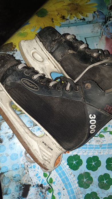 Коньки    продам
