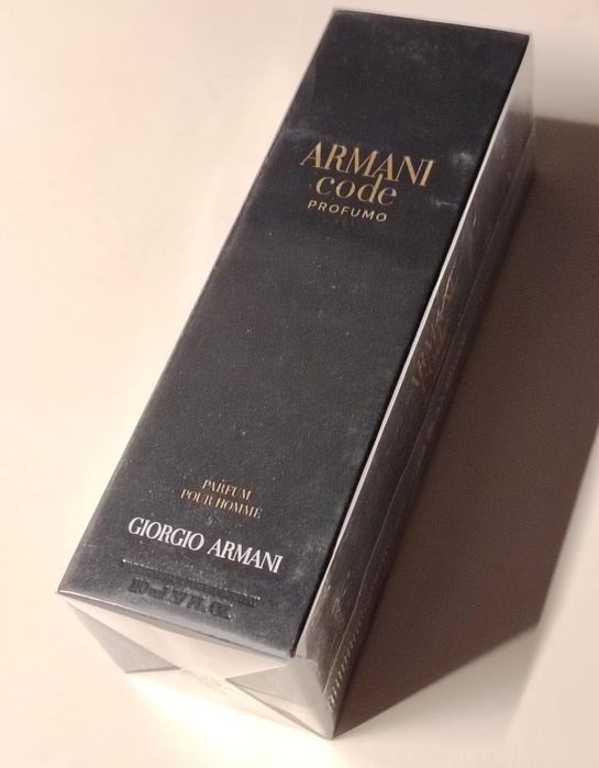 Parfum Armani Code