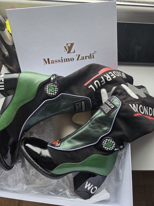 Дамски ботуши  Massimo Zardi