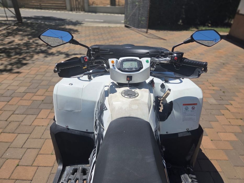 Atv adly conquest 600