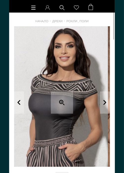 Блуза с къс ръкав 29 desires