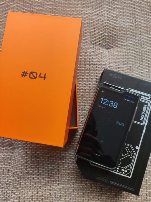 HiBy R4 Android Dap преносим aудио плейър