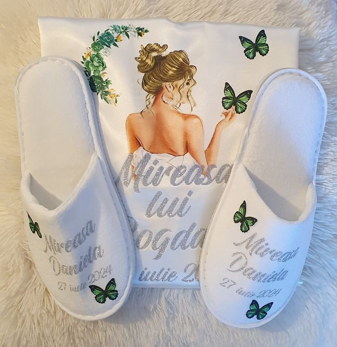 Halat mireasă personalizat