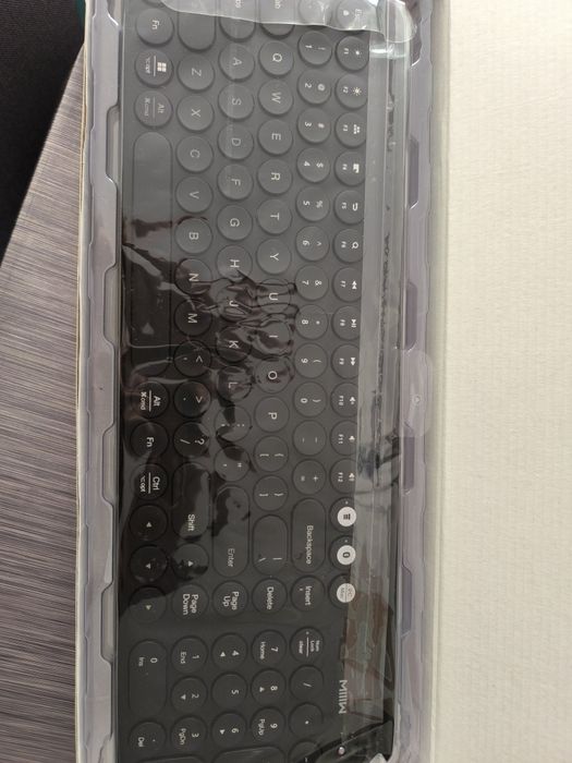 Xiaomi безжична клавиатура с блутут за множество устройства MIIIW