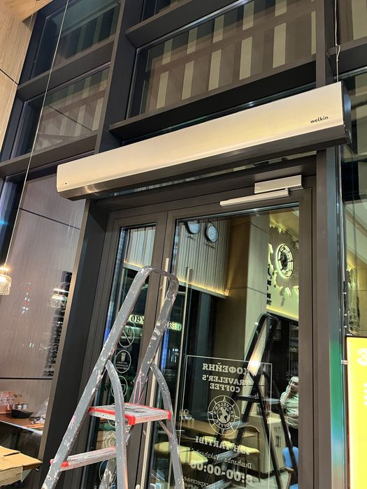 Завеса тепловая + Грамотная установка любой сложности