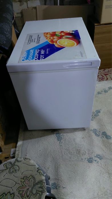 Морозильник не рабочий