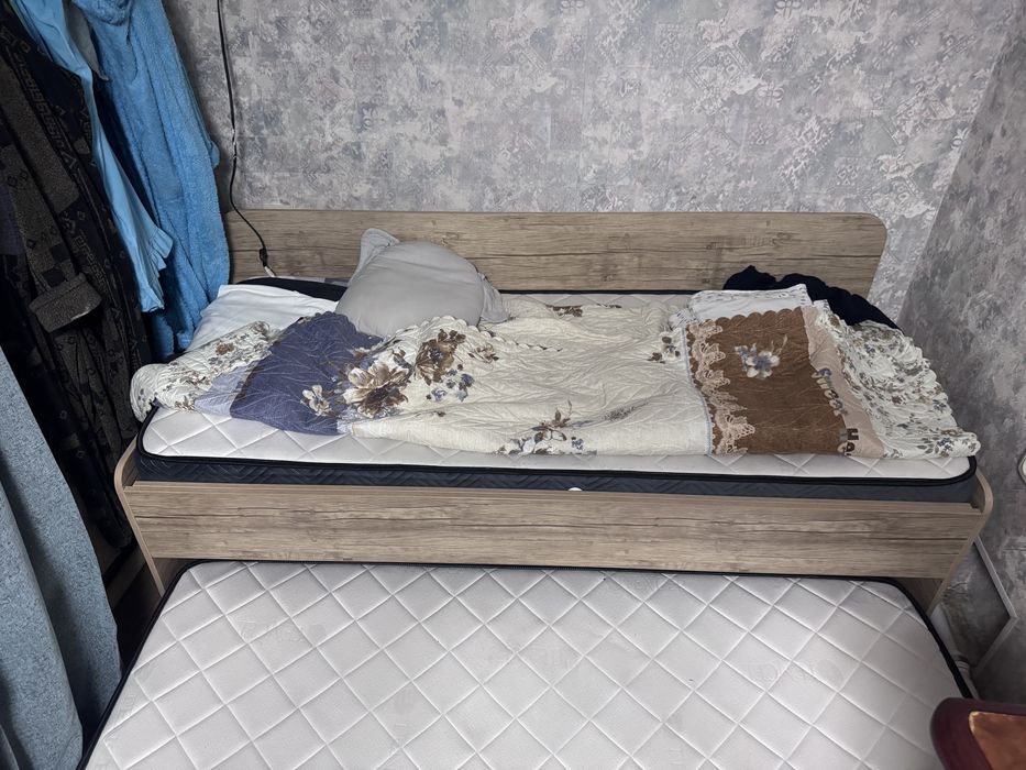 Кровать дуплекс в идеальном состояний
