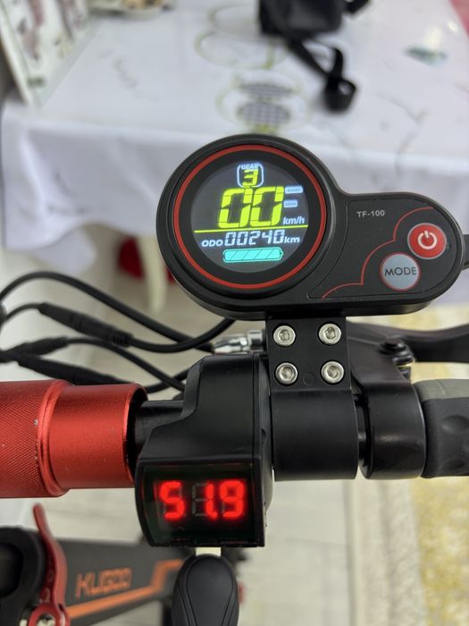 Электросамокат Kugoo M4 Pro