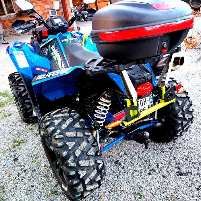 Polaris Scrambler 850cc 2015 servo