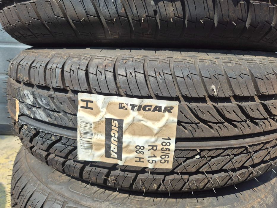4 Anvelope de VARA - 185/65/15 - TIGAR - NOU - DOT 2016 ! SUPER PRET !