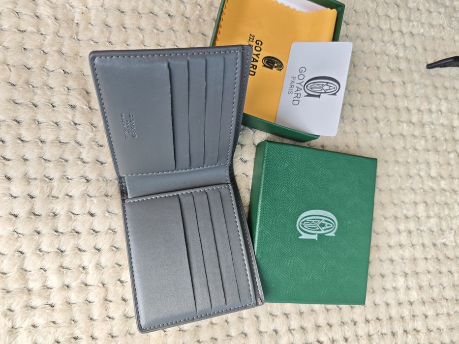 Goyard портфейл сив