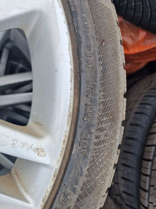 Гуми с Джанти за Ауди А8 255/40 R 19 Continental 2021