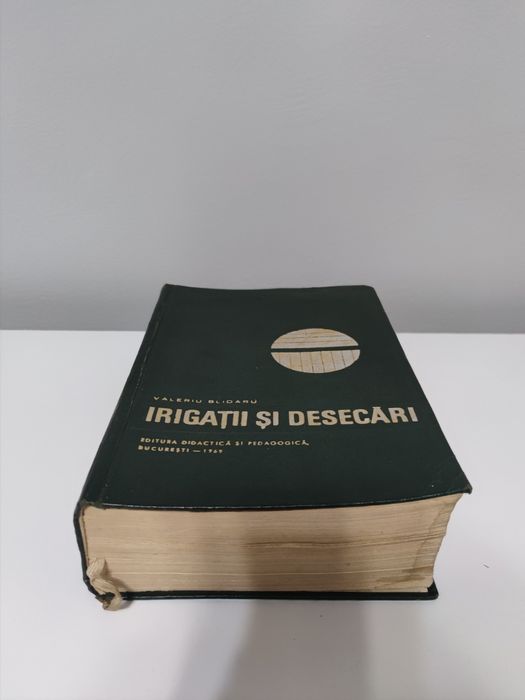 Carte Irigatii si desecari -1969