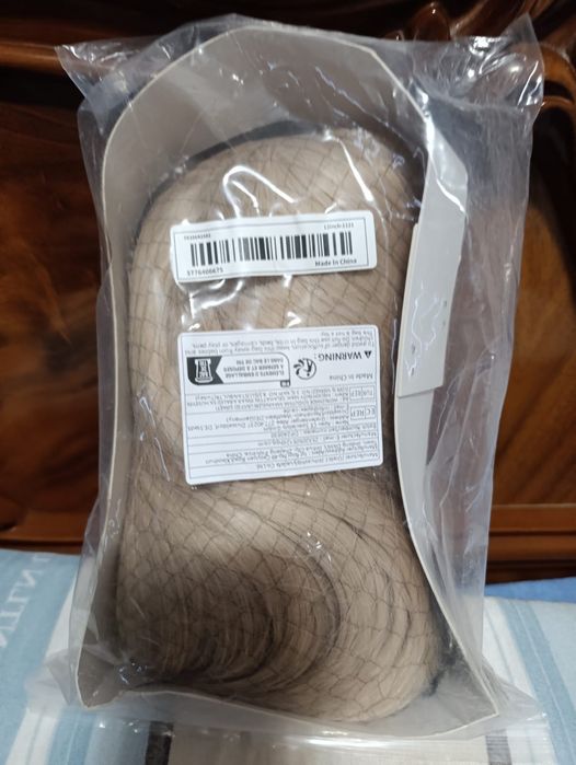 Парик блонд каре