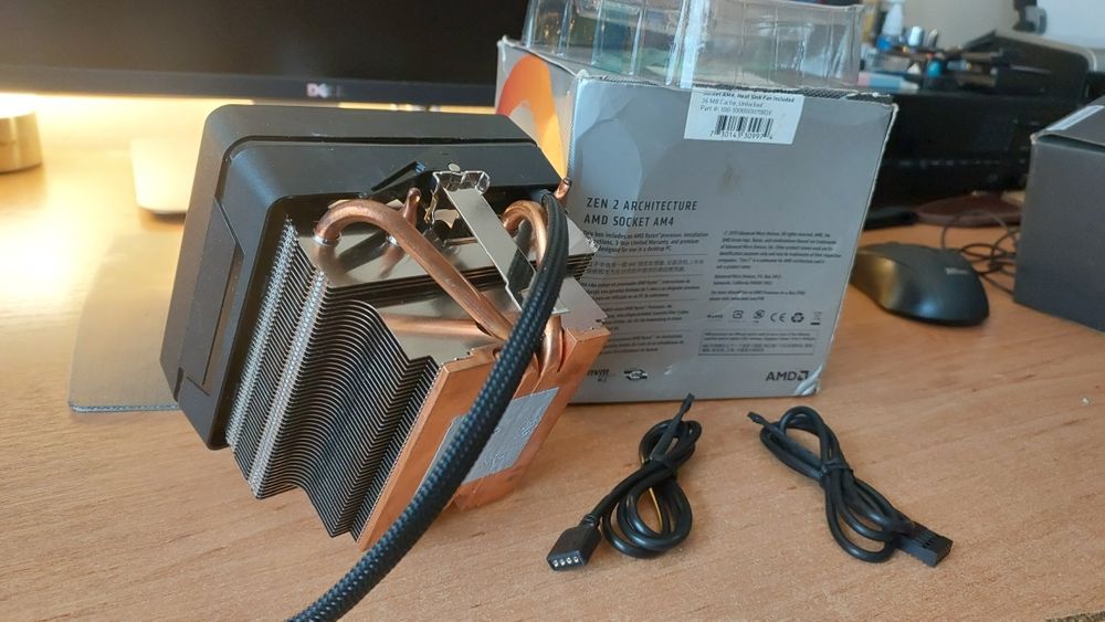 Cooler AMD Wraith Prism RGB