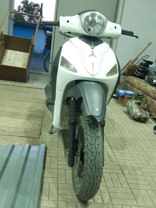 Скутер Innocenti Cooper 125cc. Документы есть.