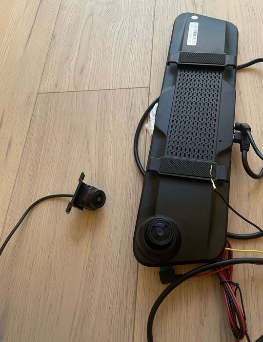 Camera auto fata spate linii ghidaj oglinda retrovizoare
