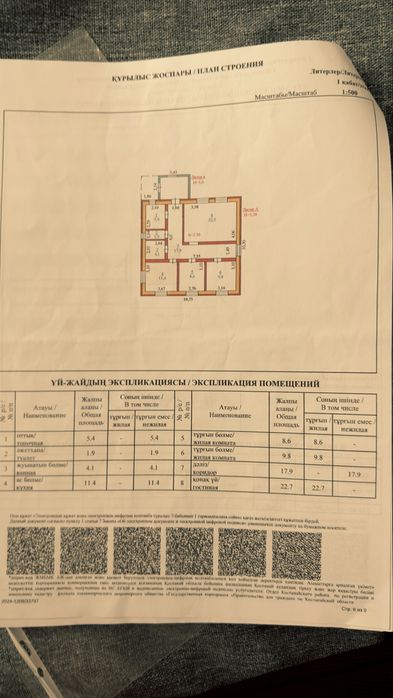 Продам 3х комнатный дом в г.Тобыл.
