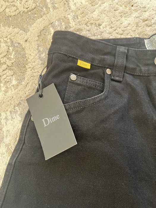 Широкие джинсы Dime