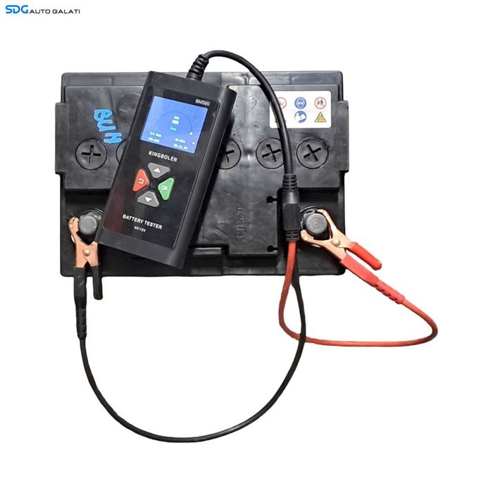 Baterie Acumulator Auto 55AH 450A ROMBAT 5554720045 Volkswagen Audi Seat Skoda Ford Opel Toyota BMW Mercedes Renault Peugeot Dacia 1999 - 2020 [B4785]