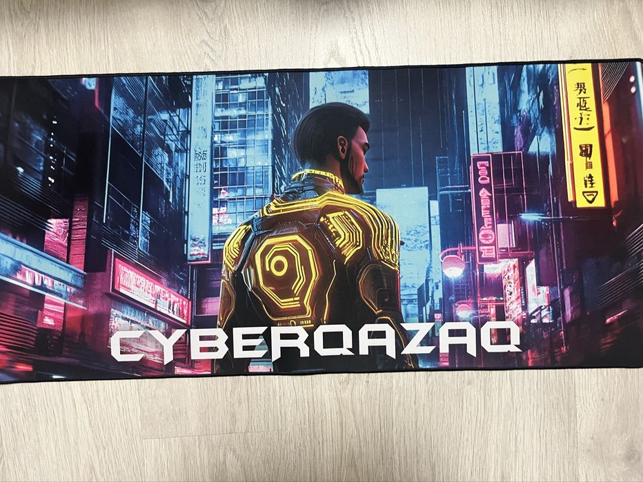 Коврик для мыши CYBERQAZAQ